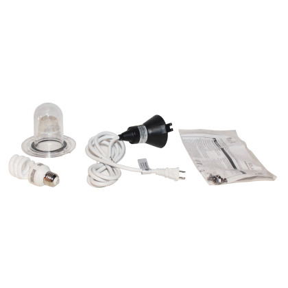 ENSEMBLE DE LUMIÈRE FLUOCOMPACTE POUR TERA LUX (Très Grand)