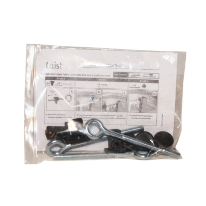 ENSEMBLE DE QUINCAILLERIE POUR STELLA