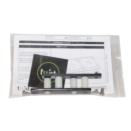 ENSEMBLE DE FIXATION POUR CURVA