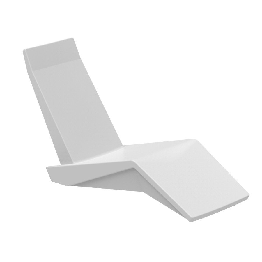 Compa — Chaise longue haute