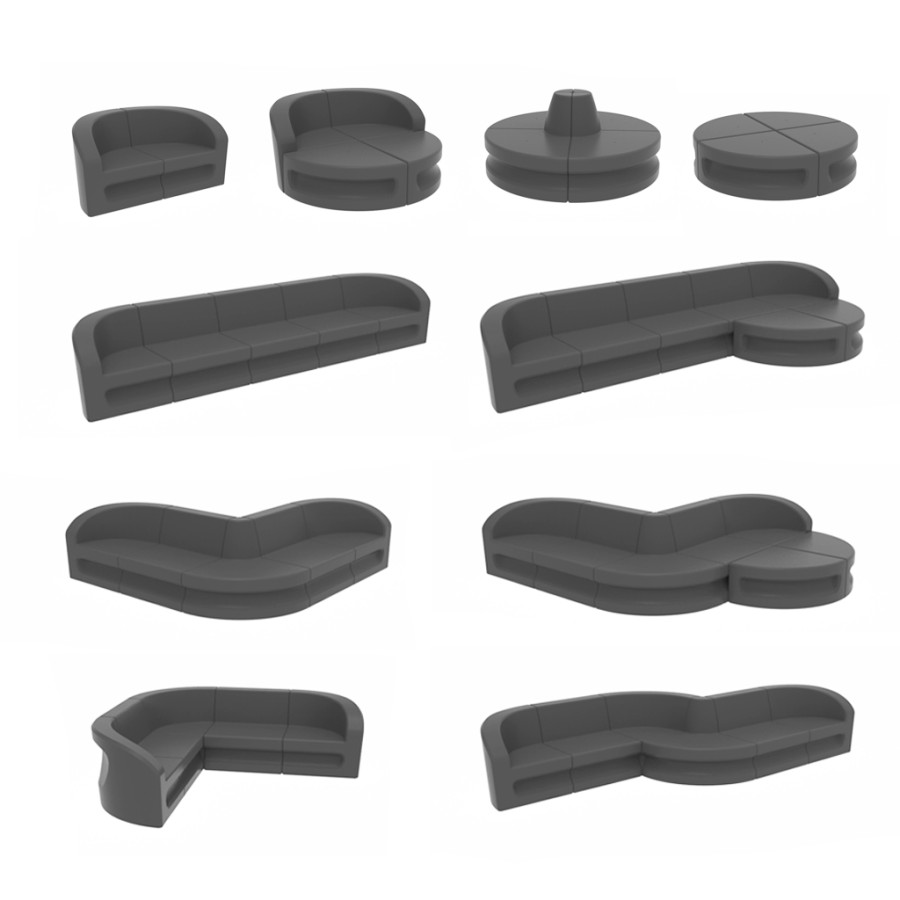 Curva — Configurations