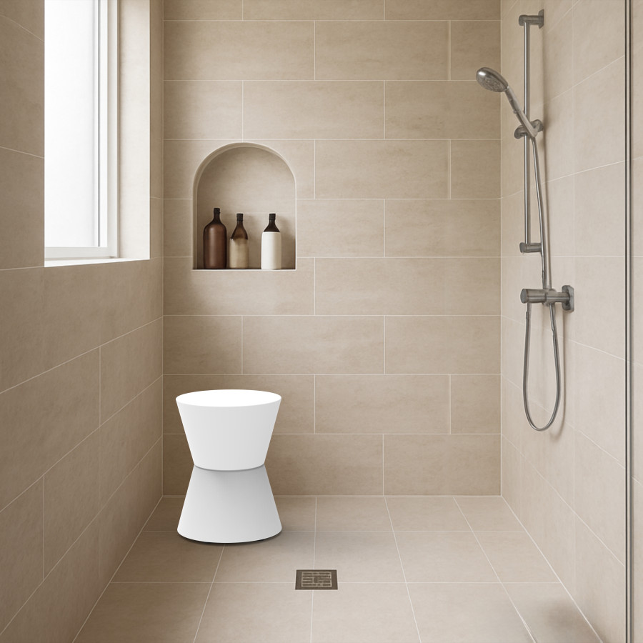 Diabolo — Banc de douche