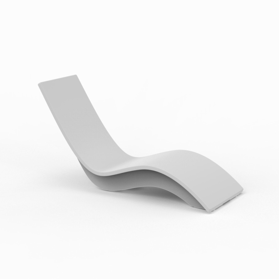 Solis — Chaise longue haute